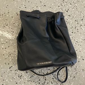 Black Victoria secret shoulder bag